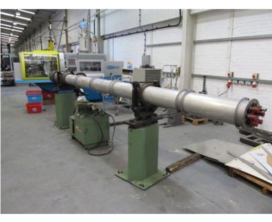 Barfeeds/LNS Hydrobar Type 6.65 HS 4.8 Hydraulic Bar Feed Unit