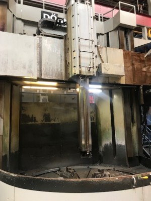 Vertical Borers/DORRIES CT 360 SO CNC VERTICAL BORER