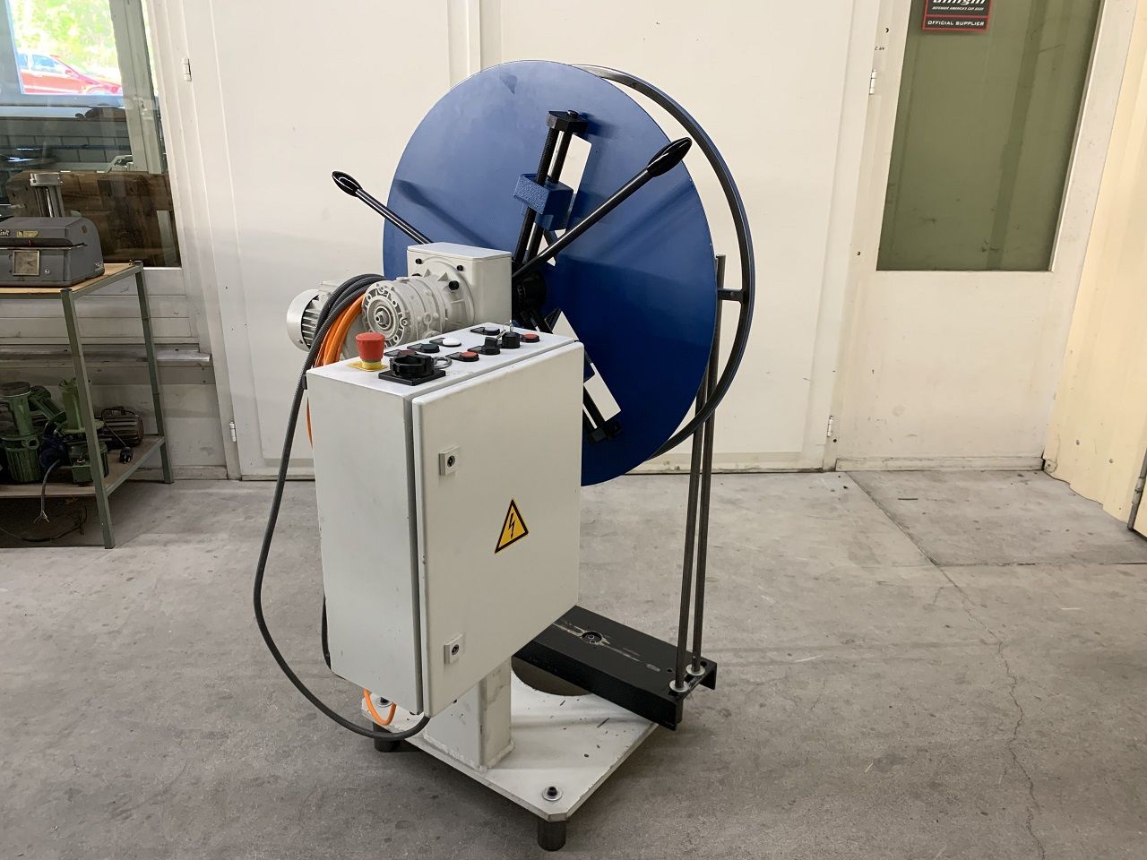 Presses (General)/REEL GSW TYPE LHR 80 / 800