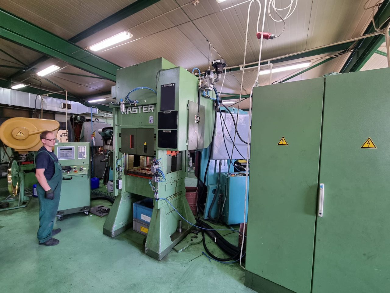 Mechanical Presses/RASTER HR 45/700 NL