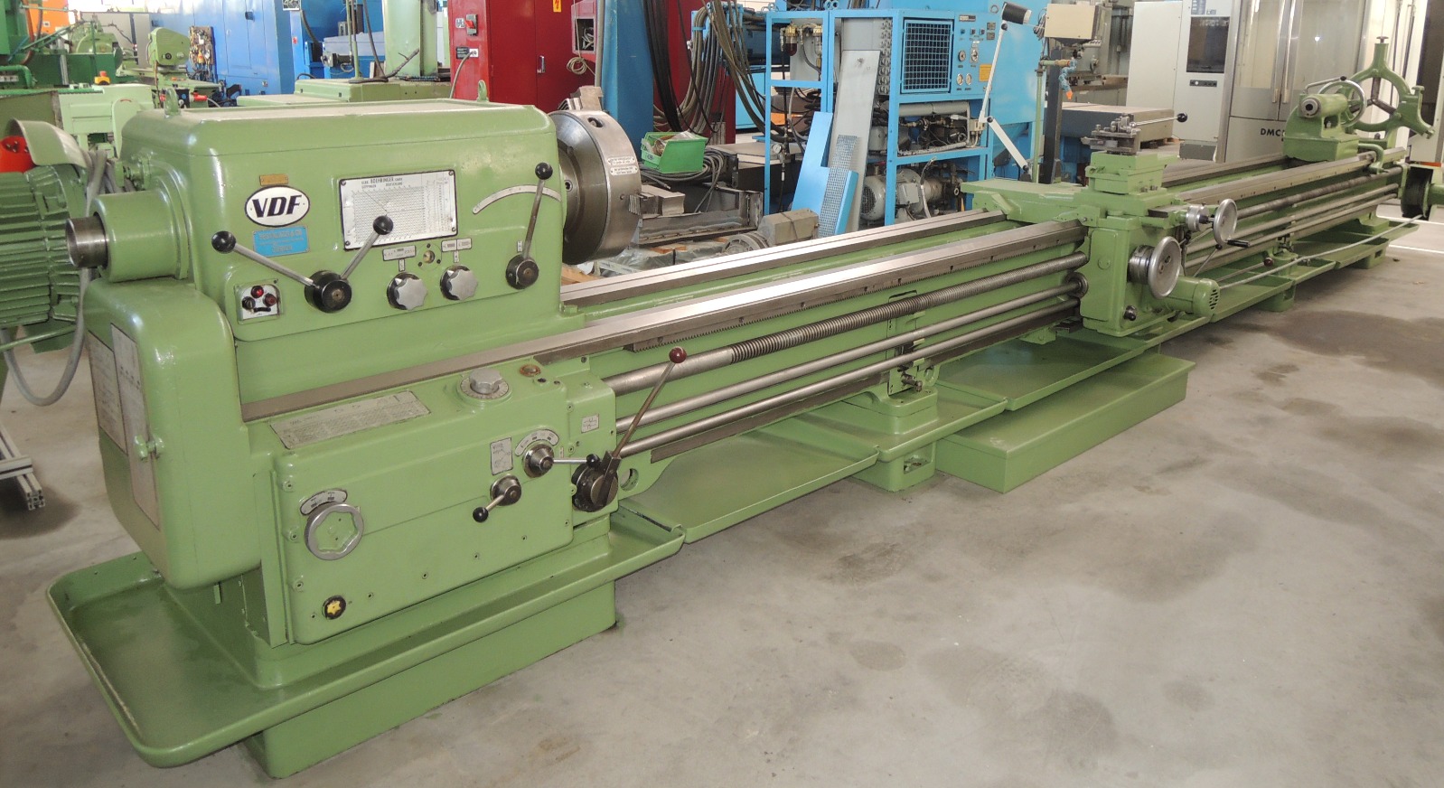 Lathes (CNC and Manual)/VDF BOEHRINGER V 5 / 6000