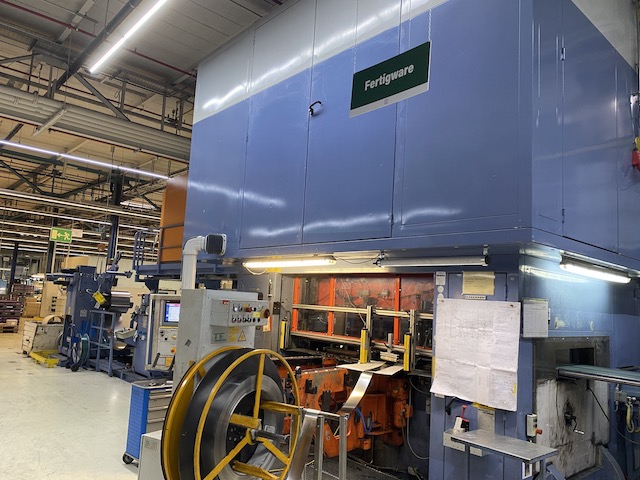Mechanical Presses/GRAEBENER GMO 2-500-2300-80