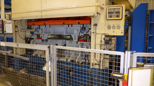 Mechanical Presses/KAISER V 315 WR 2740