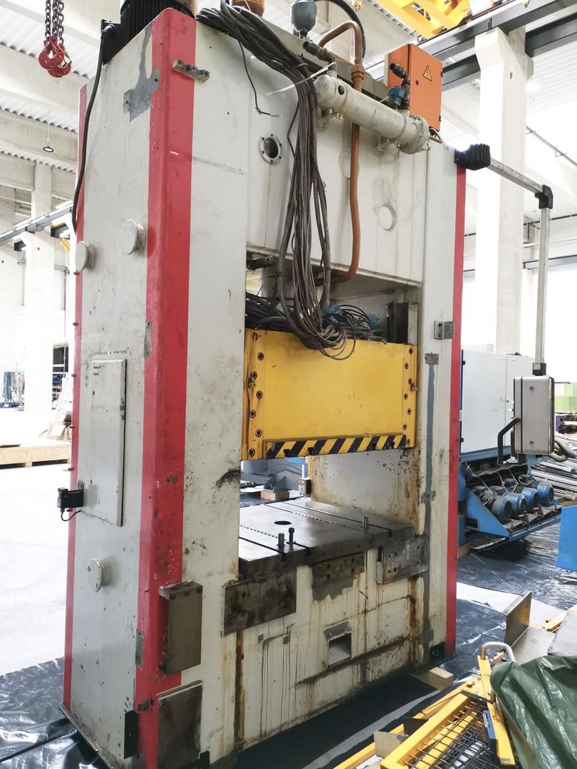 Hydraulic Presses/HYDRAP 50 T