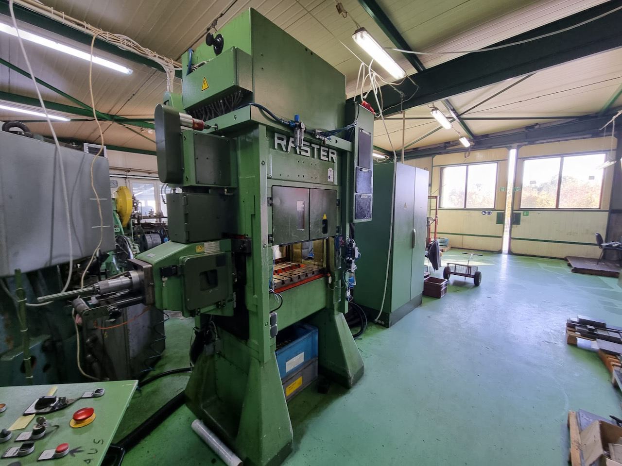 Mechanical Presses/RASTER HR 45/700 NL