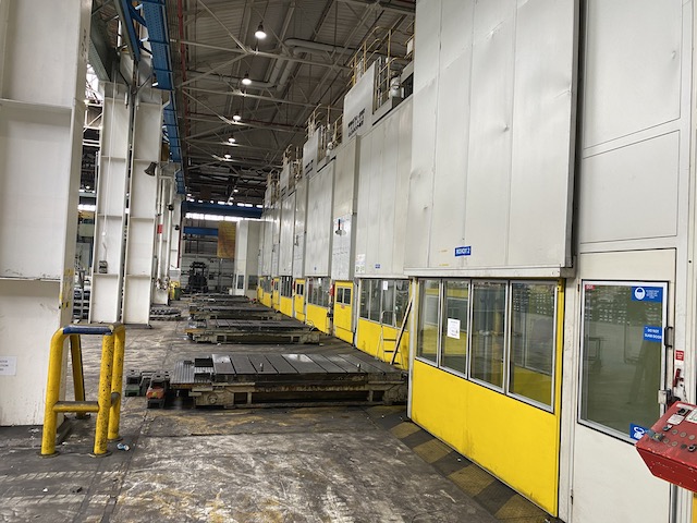 Mechanical Presses/Komatsu L4S - 1200 MB