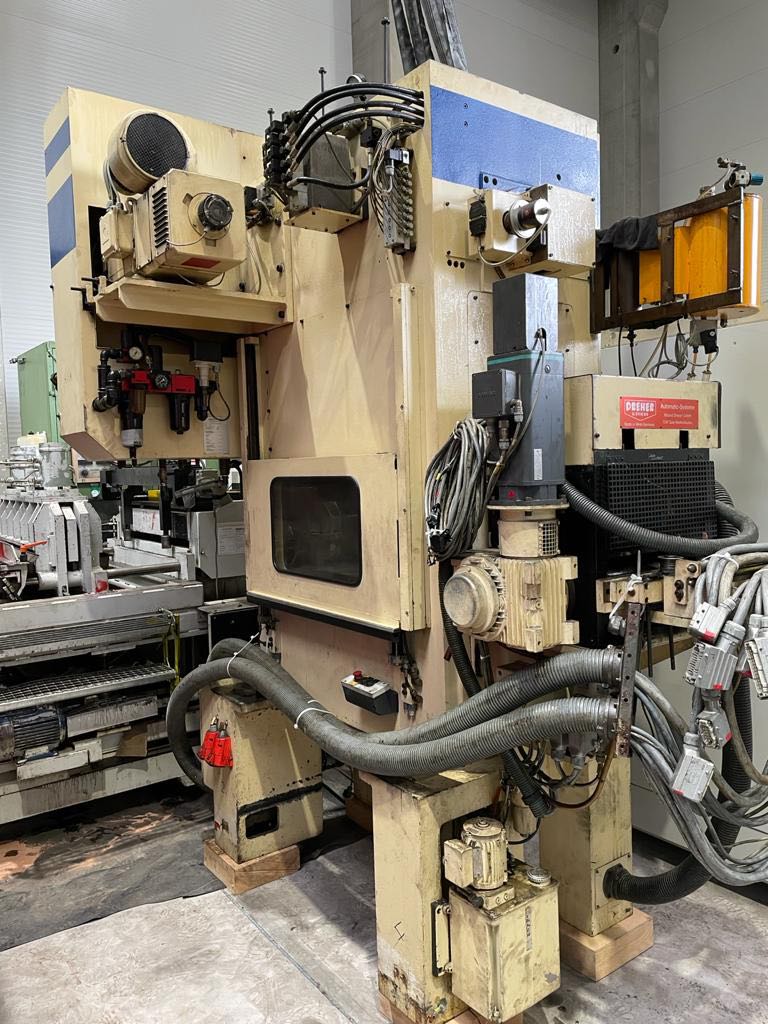 Mechanical Presses/HAULICK & ROOS RVD 80 - 800 NS