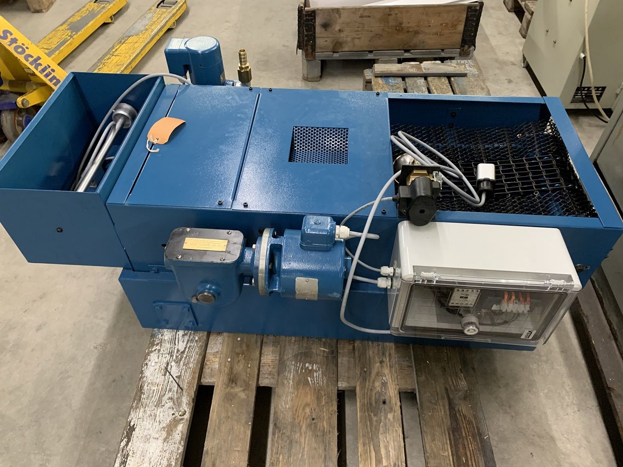 Cylindrical Grinders/Kellenberger TYPE 1000U  CYLINDRICAL GRINDING MACHINE
