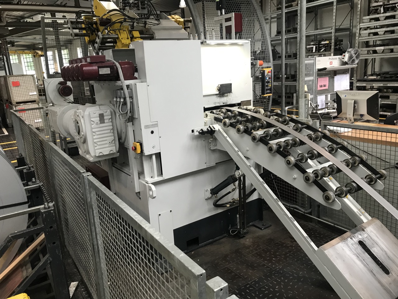 Hydraulic Presses/FEINTOOL HFA 8000