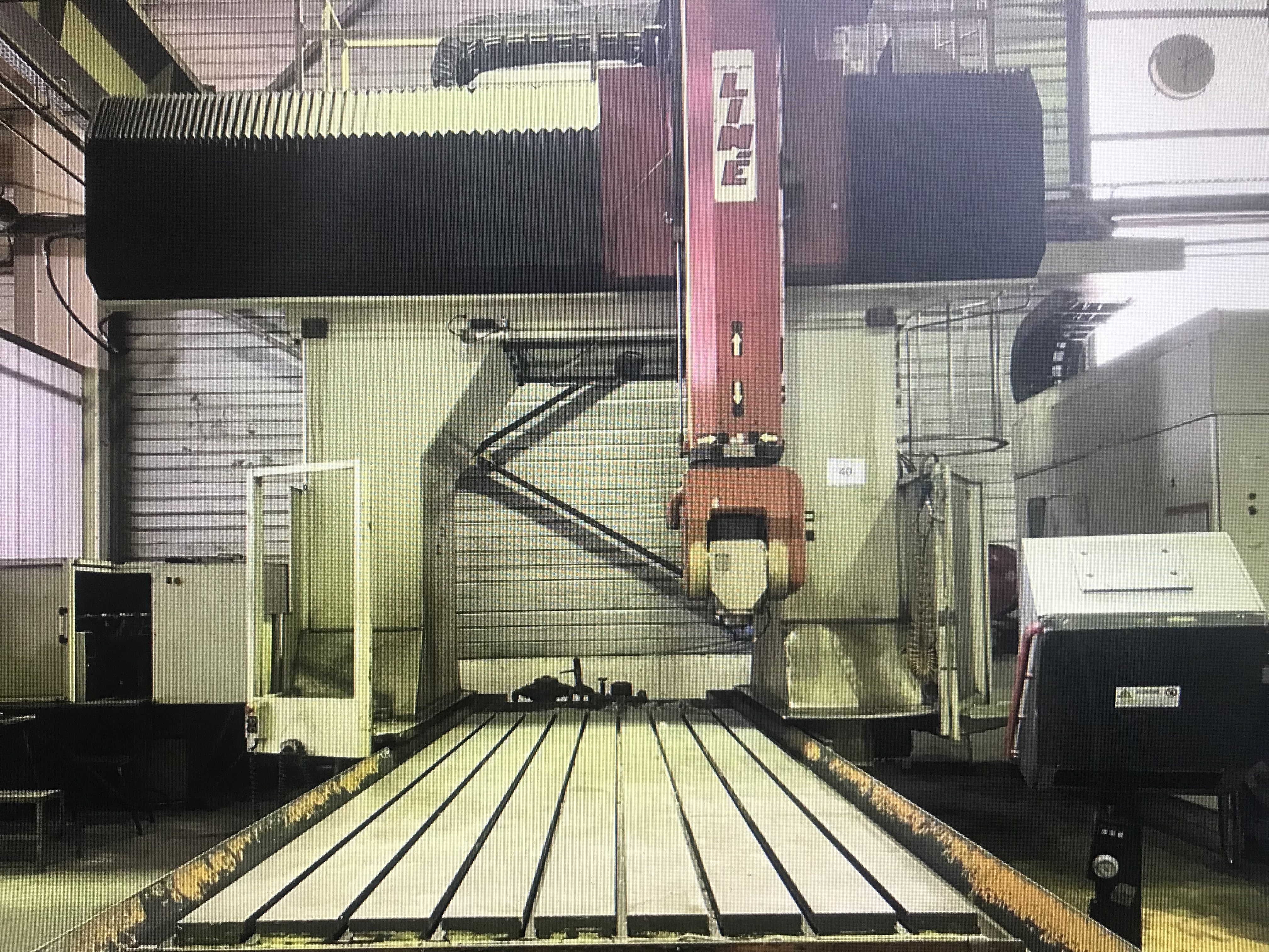 Milling/Line Gantry Milling - 5 axis