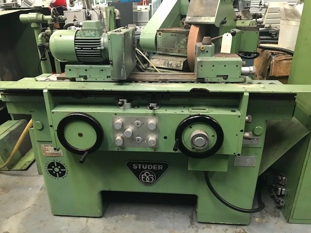 Grinding/Studer RHU400-DR