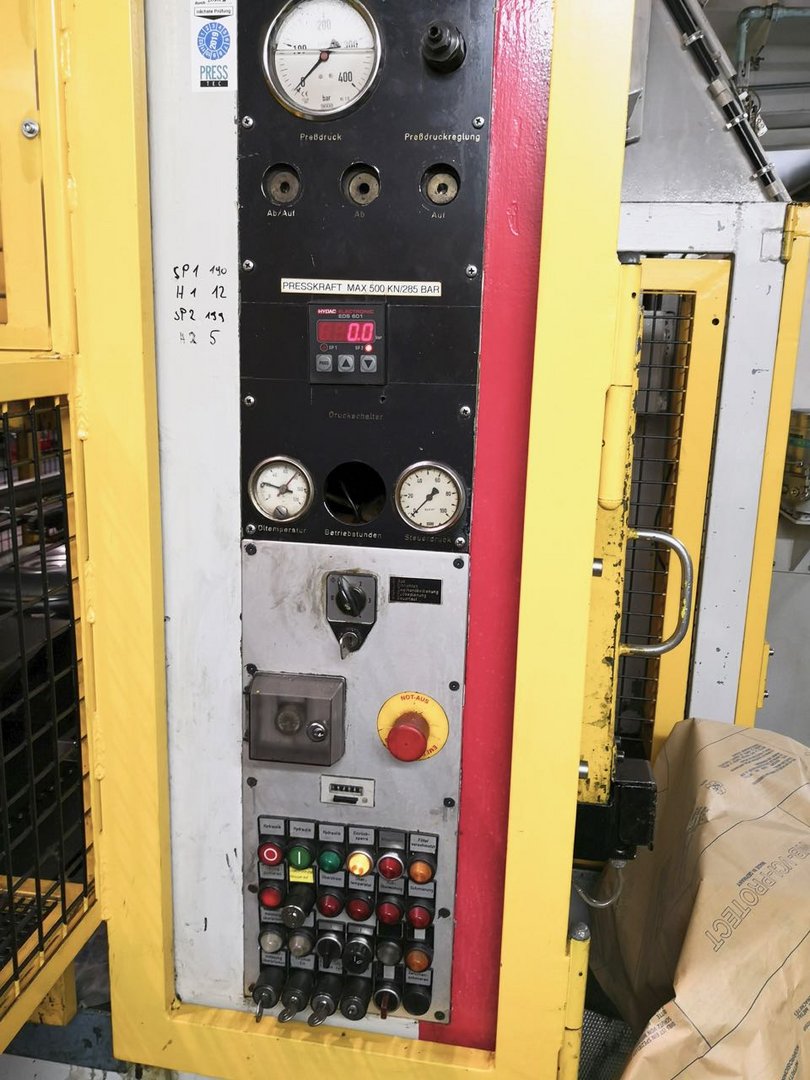 Hydraulic Presses/HYDRAP 50 T