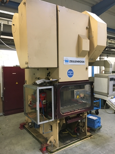 Eccentric C-Frame Presses/ZEULENRODA RASTER PDA 100