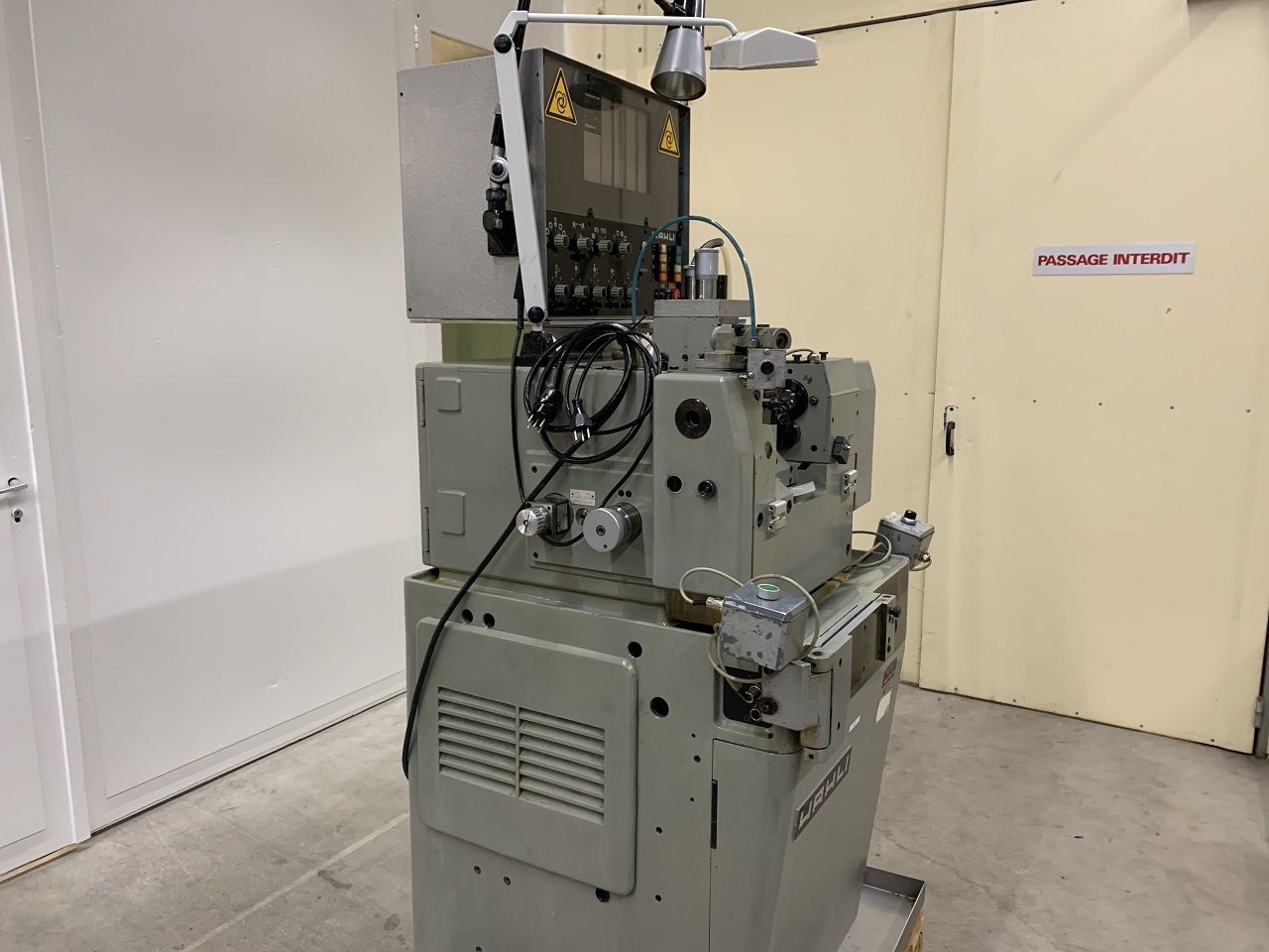 Miscellaneous/HOBBING MACHINE WAHLI TYPE W-91