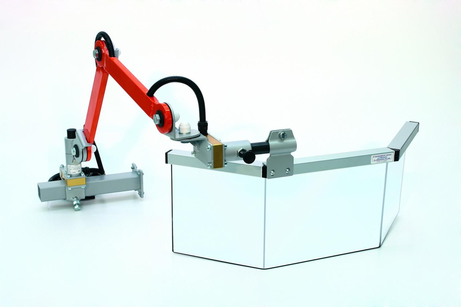 Guards/PFR02/625 Fully Universal Milling Guard (2 Interlocks)