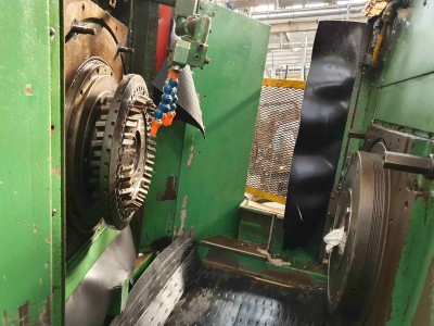 Gears Machining (General)/GLEASON 666 RR FF SPIRAL BEVEL GEAR GENERATOR