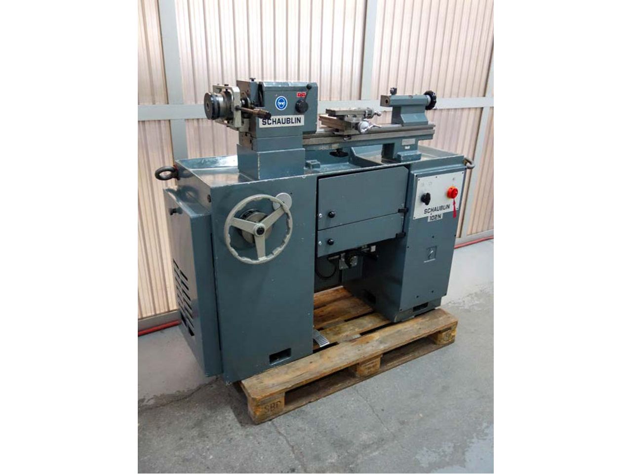Lathes (CNC and Manual)/TOOLROOM LATHE SCHAUBLIN TYPE 102N-80 TO W-25