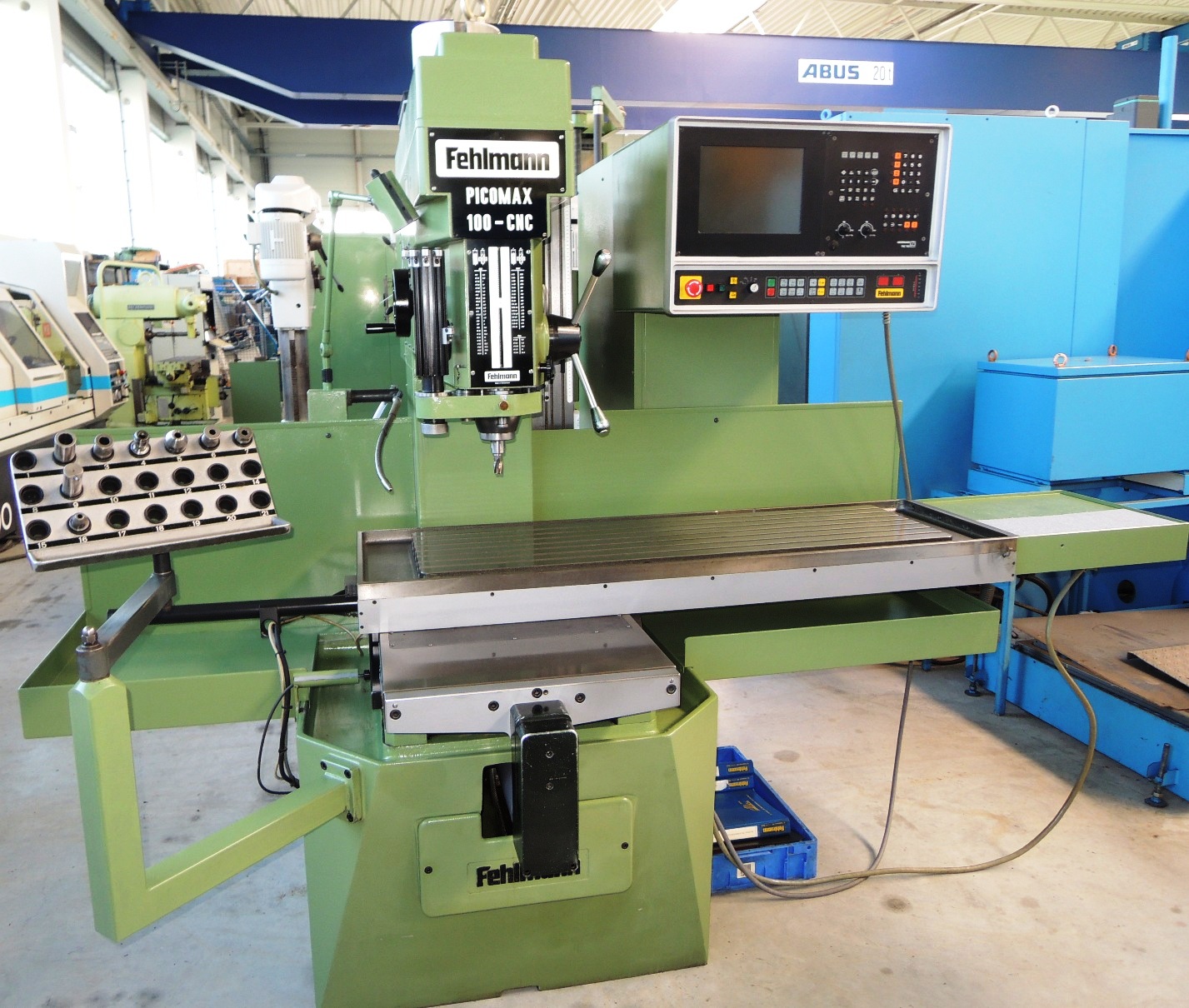 Jig Borers/FEHLMANN(CH) Picomax  100-CNC 2