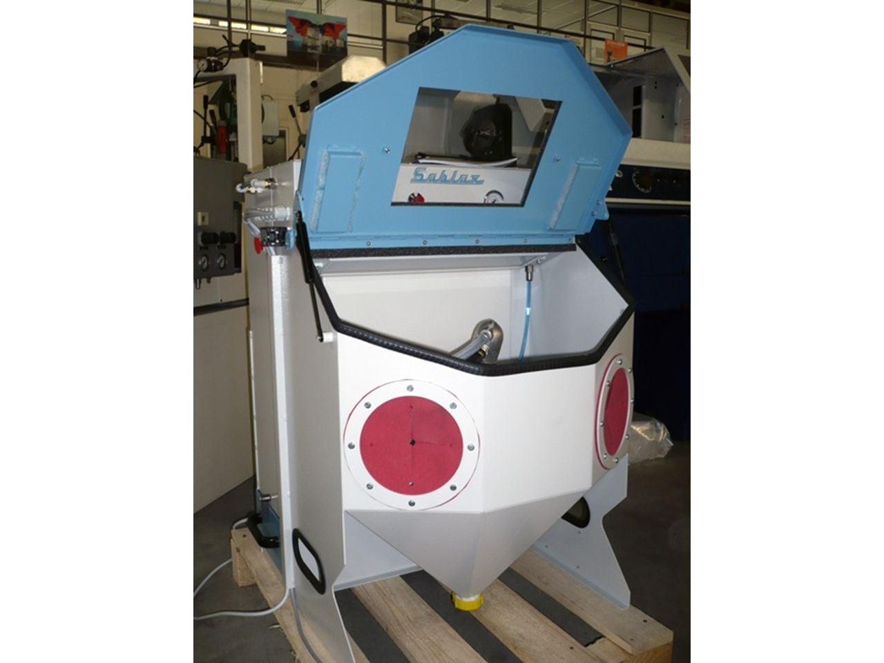 Miscellaneous/SAND BLASTER SABLUX TYP SX60S