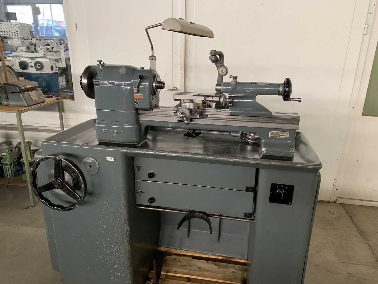Lathes (CNC and Manual)/TOOLROOM LATHE SCHAUBLIN TYPE 102-80 TO W-20