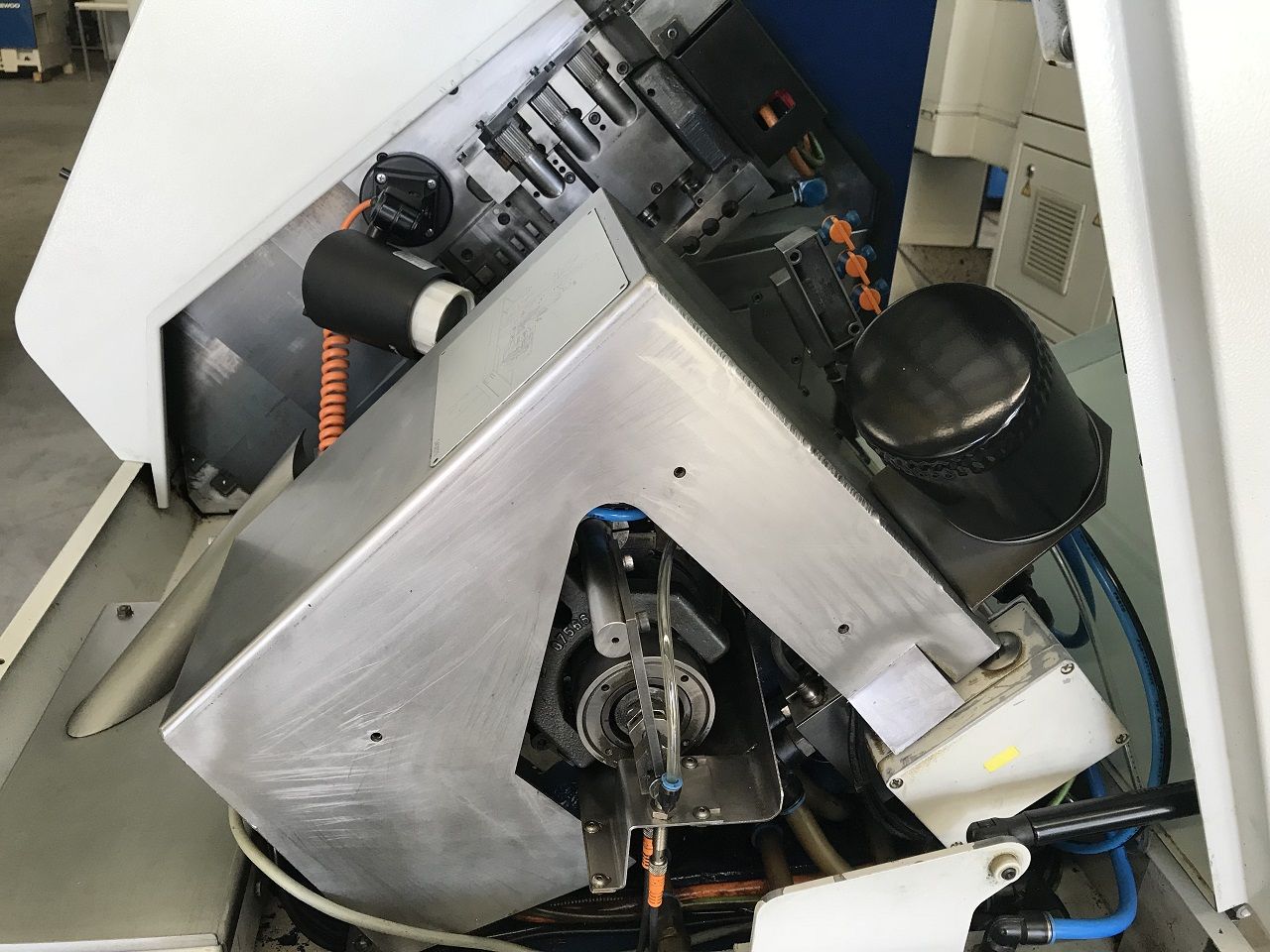 CNC Lathes/CNC AUTOMATIC LATHE TORNOS DECO 8SP