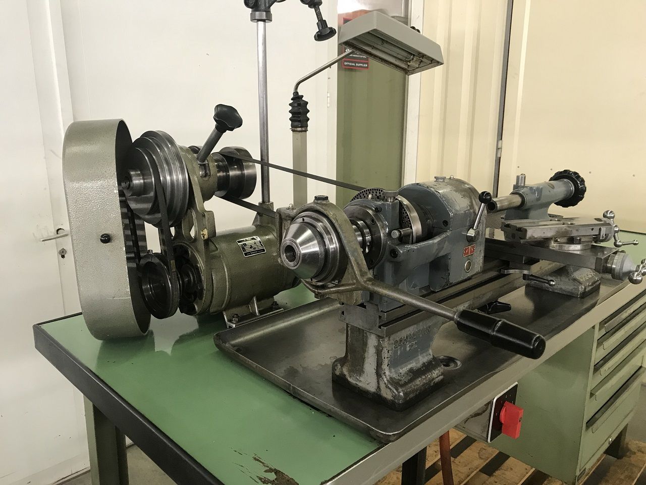 Lathes (CNC and Manual)/TOOLROOMLATHE SCHAUBLIN TYPE 102 TO W-25