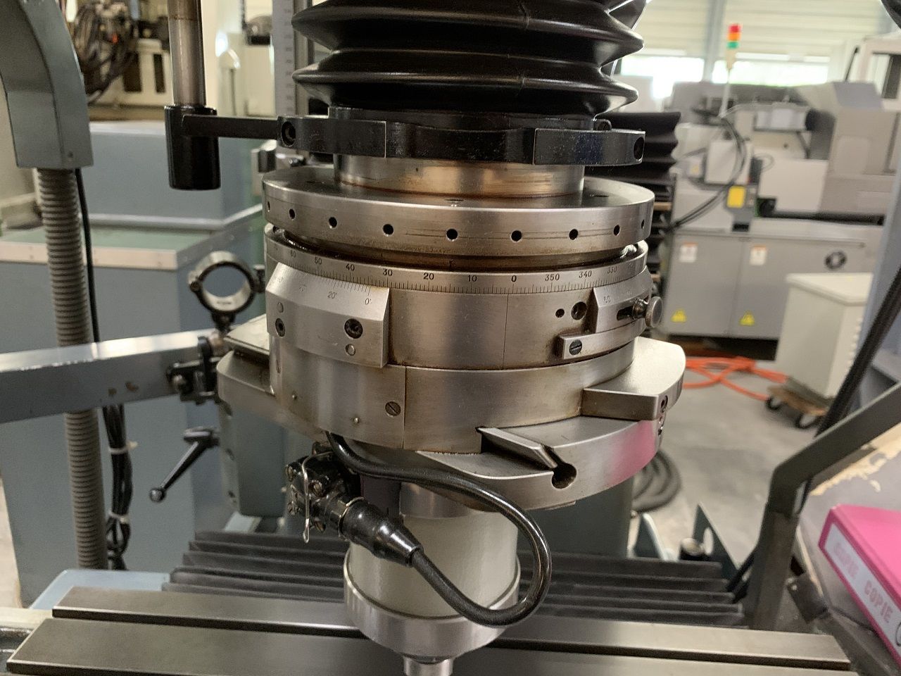 Grinding/HAUSER 3-SMO COORDINATE GRINDING MACHINE