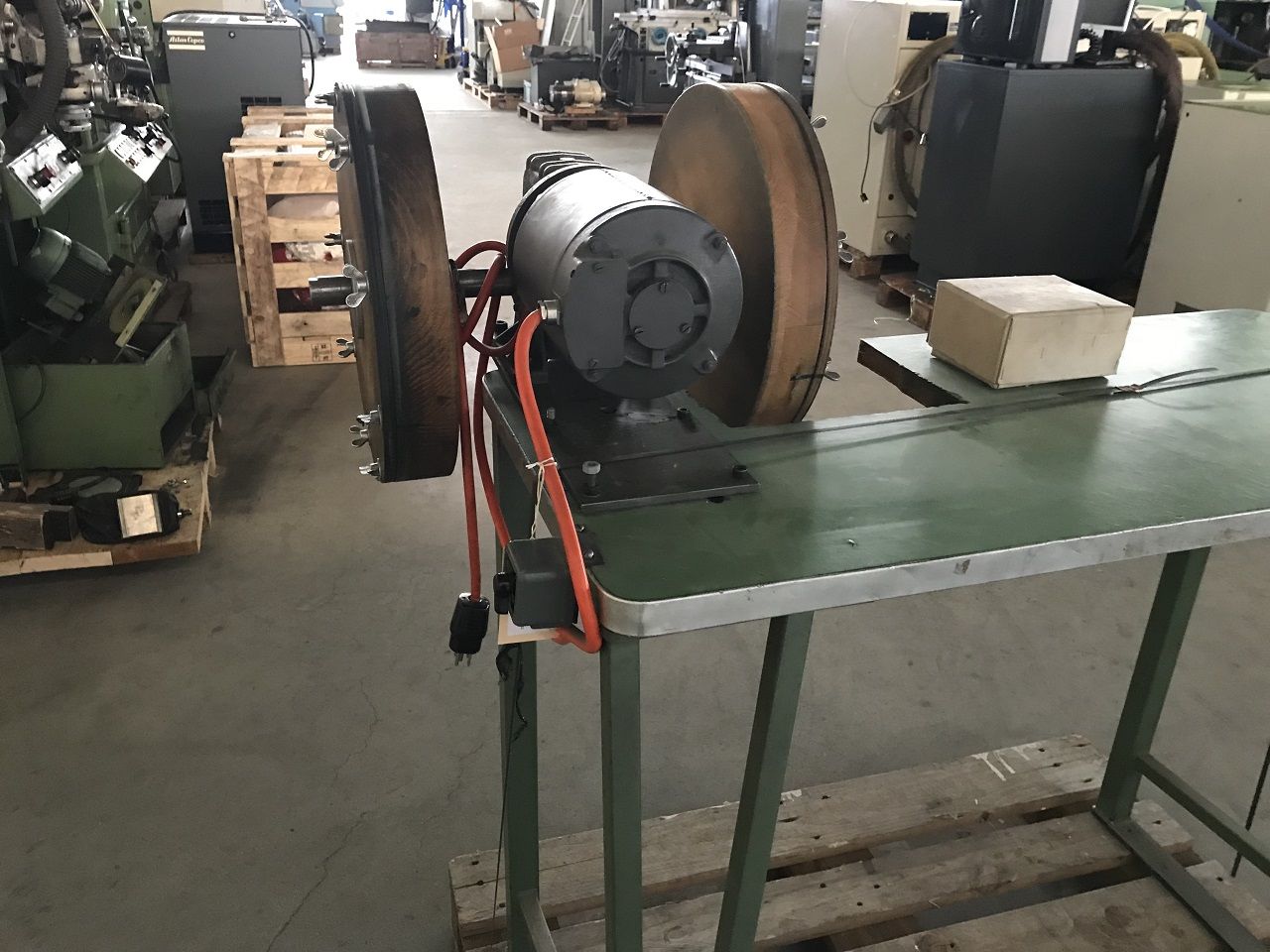 Polishing/EBARBING MACHINE