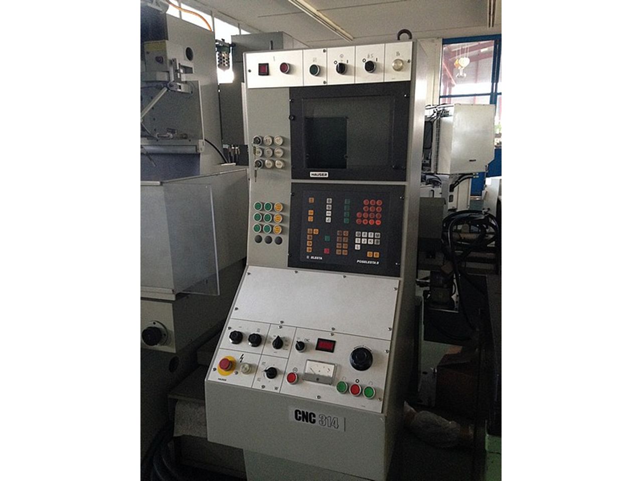 Jig Borers/JIG BORING MACHINE HAUSER TYPE B3-CNC 314