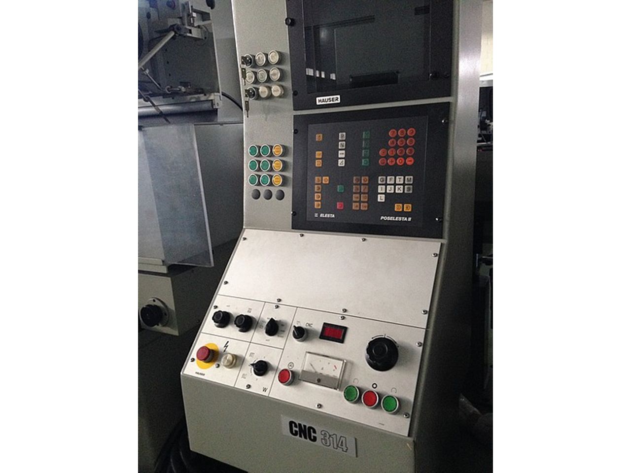 Jig Borers/JIG BORING MACHINE HAUSER TYPE B3-CNC 314