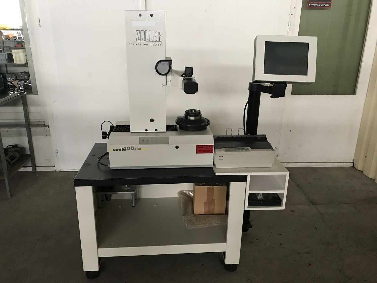 Miscellaneous/TOOL PRESETTING DEVICE ZOLLER TYPE SMILE 400 PLUS
