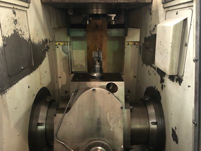 Vertical Grinders/  MODEL VSC 400DS EMAG CNC VERTICAL HARD TURNING GRINDING CENTER, 2007 