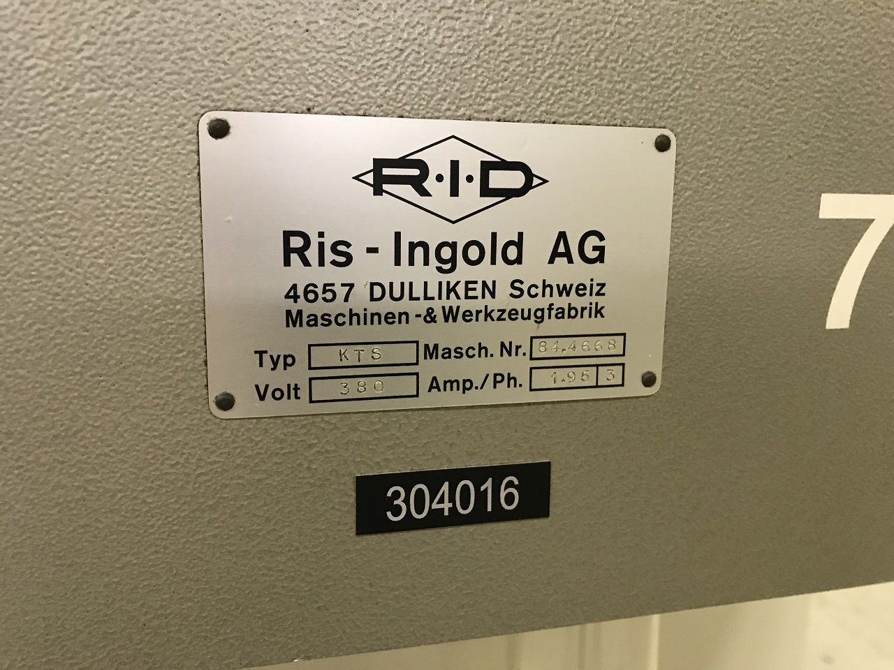 Miscellaneous/SMALL PARTS SEPARATOR RID TYPE KTS