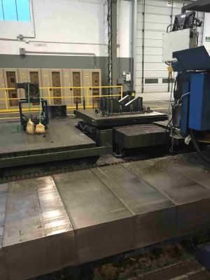 Rotary Tables/PAMA TG 2 CNC ROTARY TABLE