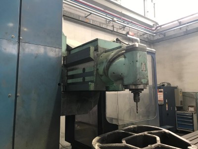 Milling/SACHMAN MX 1200 CNC BED MILLING MACHINE