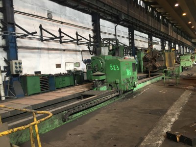 Lathes (CNC and Manual)/SOMUA 1700x10000 CNC THREE SLIDES ROLL LATHE