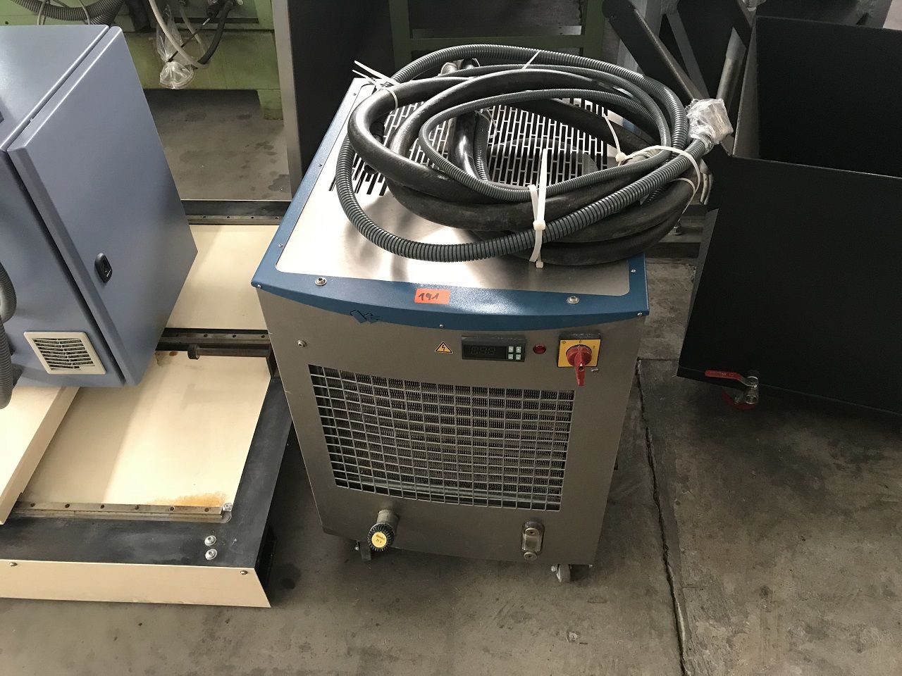 Machining Centres (General)/MACHINING CENTRE WILLEMIN-MACODEL W-408 MT