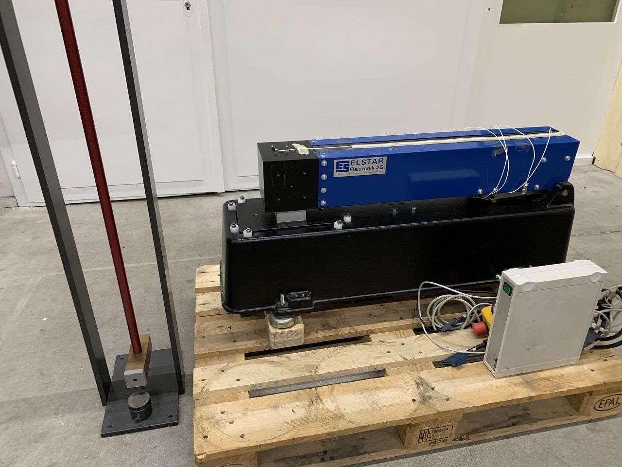 Miscellaneous/SHOCKTEST MASCHINE ELSTAR TYPE STM5