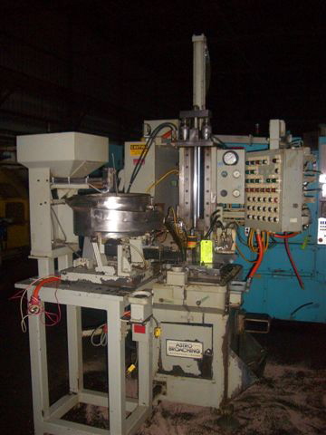 Broaching/  MODEL # AVB-24-2-70, ASTRO 2 TON VERTICAL HYDRAULIC BROACH 