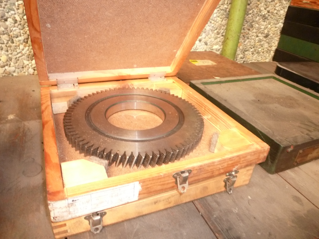 Gears Machining (General)/HURTH Schabewerkzeuge