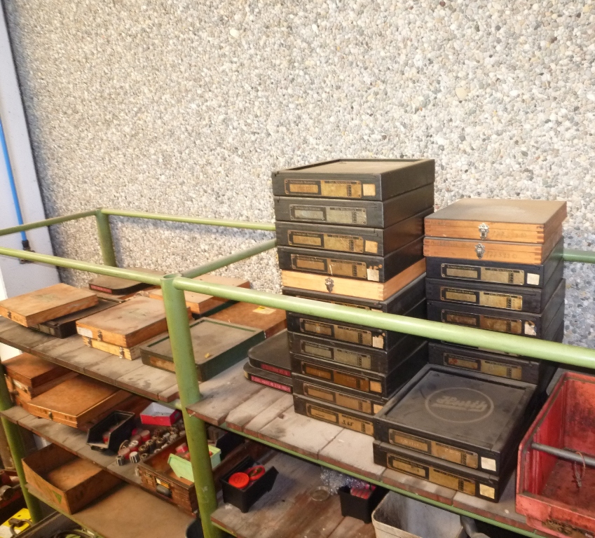Gears Machining (General)/HURTH Schabewerkzeuge