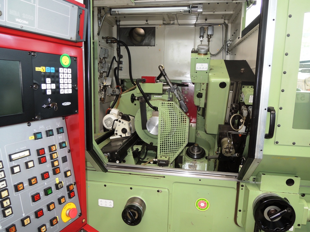 Gear Grinding and Hobbing/REISHAUER(CH) RZ 301 AS