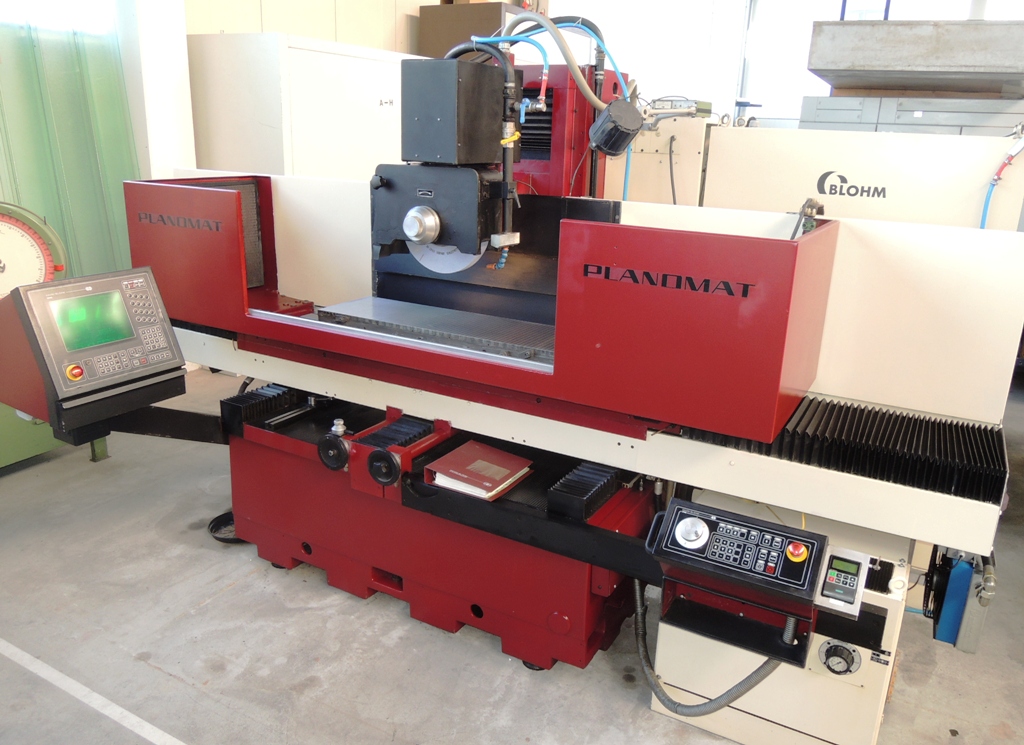 Surface Grinders/BLOHM PLANOMAT 412