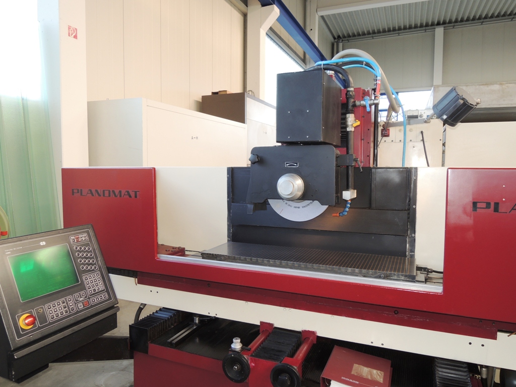 Surface Grinders/BLOHM PLANOMAT 412