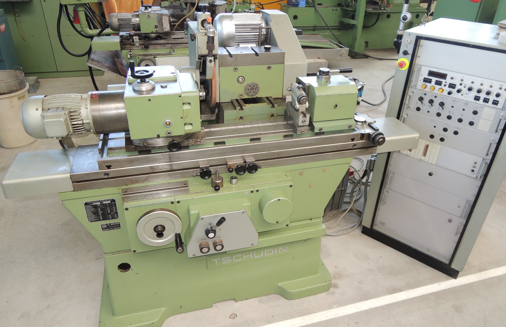 Cylindrical Grinders/TSCHUDIN(CH) HTG 412