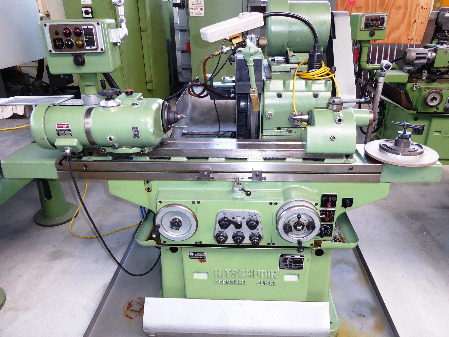 Cylindrical Grinders/TSCHUDIN(CH) HTG 400 a