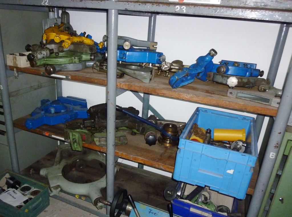 Lathes Accessories/LÜNETTE Diverse