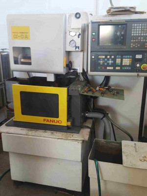 Miscellaneous/FANUC ROBOCUT ALFA-0A WIRE CUT EROSION MACHINE