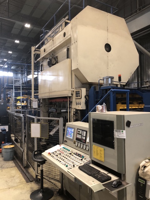 Mechanical Presses/KAISER V 315 WR 2740