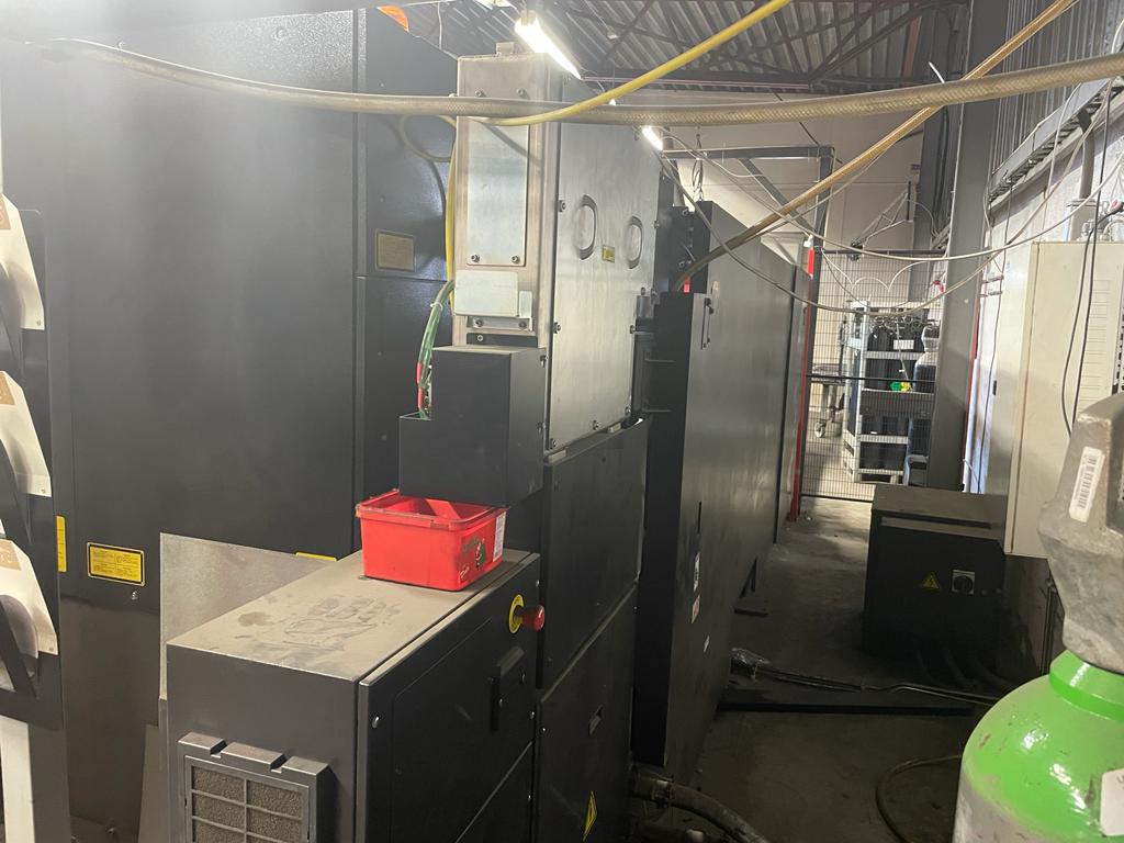 Laser Cutting/Amada - FO M2 3015 - 4 kW